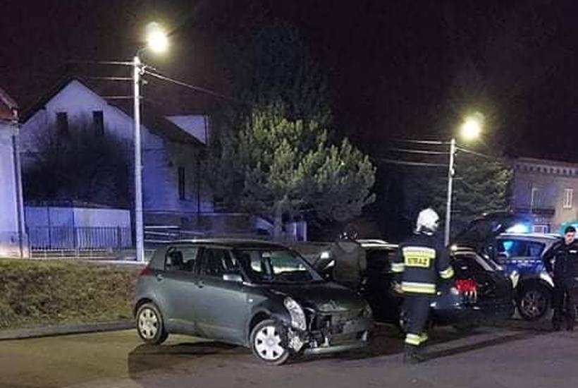 Fot. Facebook/ OSP Kalwaria Zebrzydowska