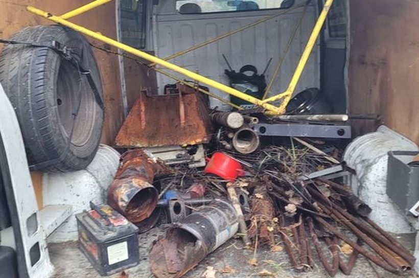 Fot. Facebook/ OSP Frydrychowice