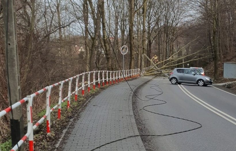 Fot. Facebook/ Patrole, Wypadki, suszarki.../ Krystian