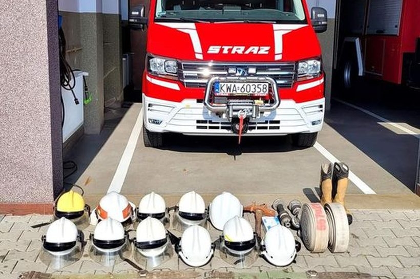 Fot. Facebook/ OSP Gierałtowice