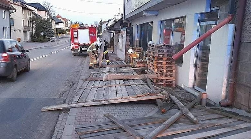 Fot. OSP Kalwaria Zebrzydowska