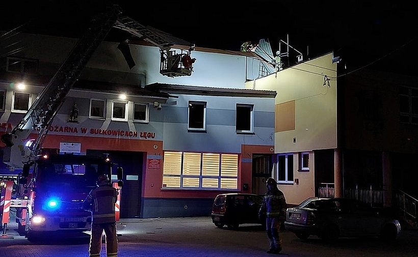 Fot. OSP Sułkowice- Łęg