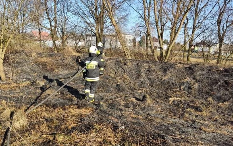 Fot. Facebook/ OSP Łączany