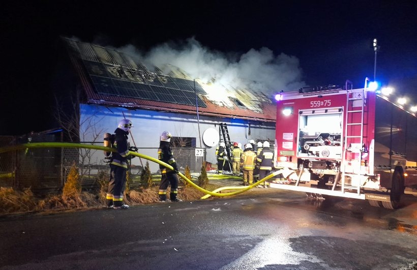 fot. Facebook/ OSP Lanckorona