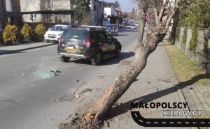 Fot. Facebook/ Małopolscy Kierowcy