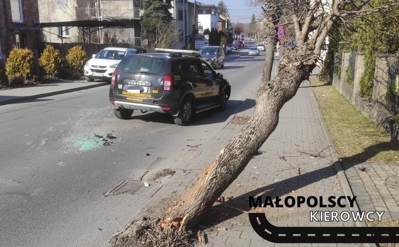 Fot. Facebook/ Małopolscy Kierowcy