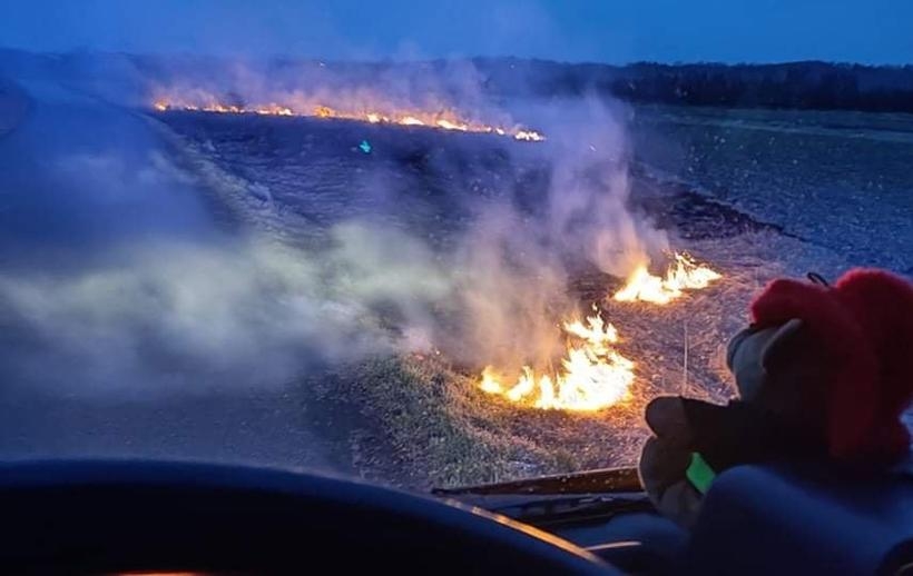 Fot. Facebook/ OSP Łączany