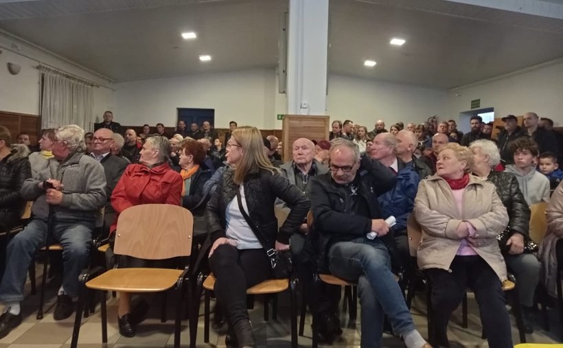 Fot. Facebook/ Sebastian Mlak Radny Powiatu Wadowickiego