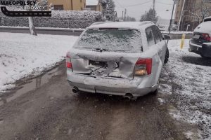 Fot. Facebook/ Małopolscy Kierowcy