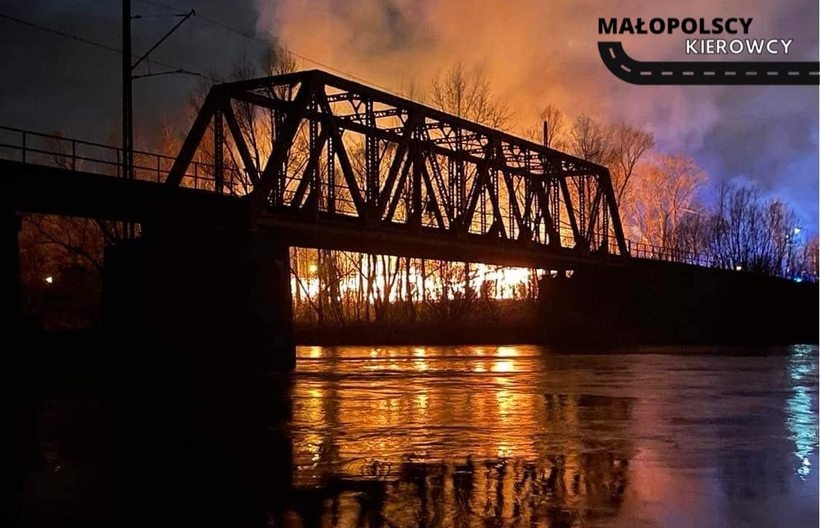 Fot. Facebook/ Małopolscy Kierowcy