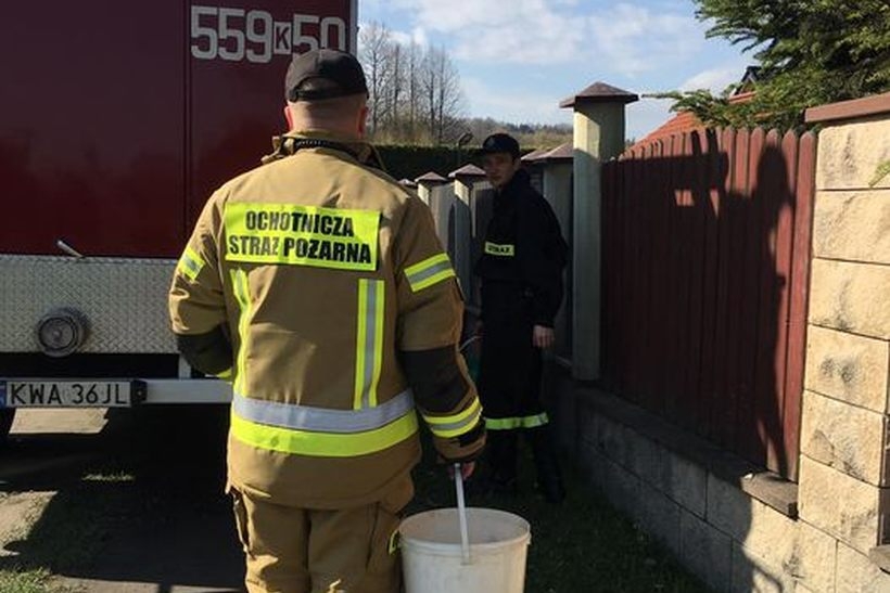 Fot. Facebook/ OSP Izdebnik