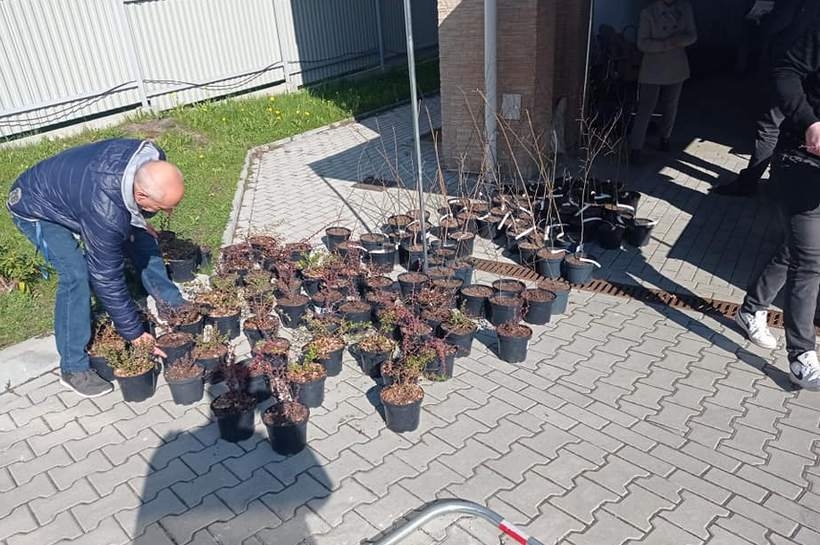 Fot. Facebook/ Sebastian Mlak Radny Powiatu Wadowickiego