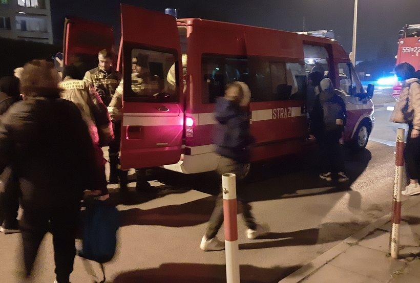 Fot. KP PSP w Wadowicach