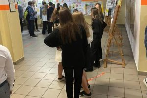 Fot. facebook/Szkoła Podstawowa nr 1 Chocznia