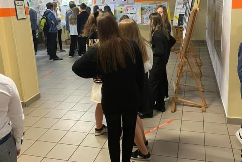 Fot. facebook/Szkoła Podstawowa nr 1 Chocznia