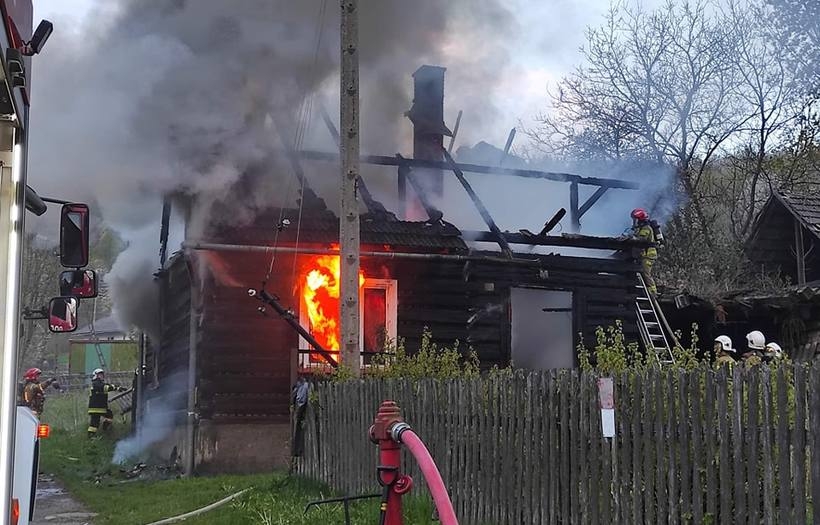 Fot. Facebook/ OSP Ponikiew