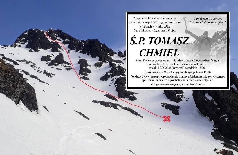 Fot. kolaż Facebook/ Horská záchranná služba/ OSP Sułkowice-Bolęcina