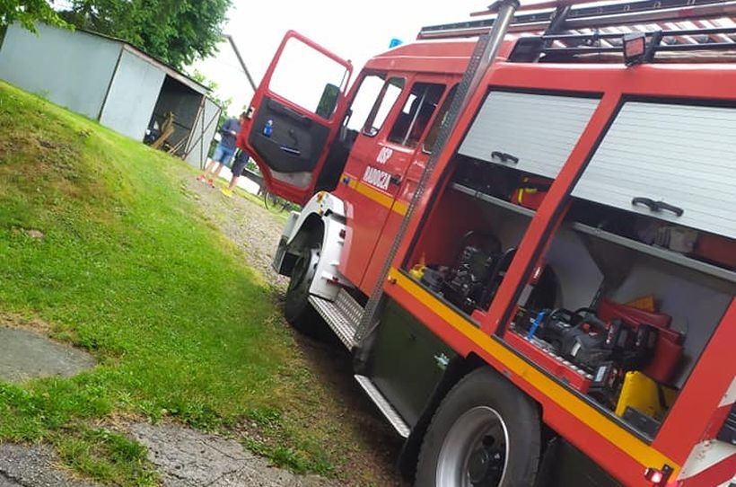 Fot. Facebook/ OSP Radocza