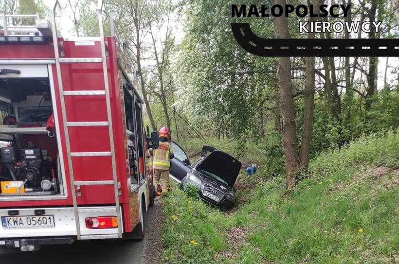 Fot. Facebook/ Małopolscy Kierowcy