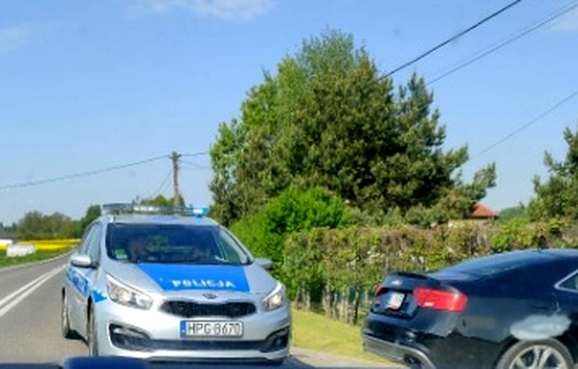 Fot. Facebook/ Patrole, Wypadku, Suszarki