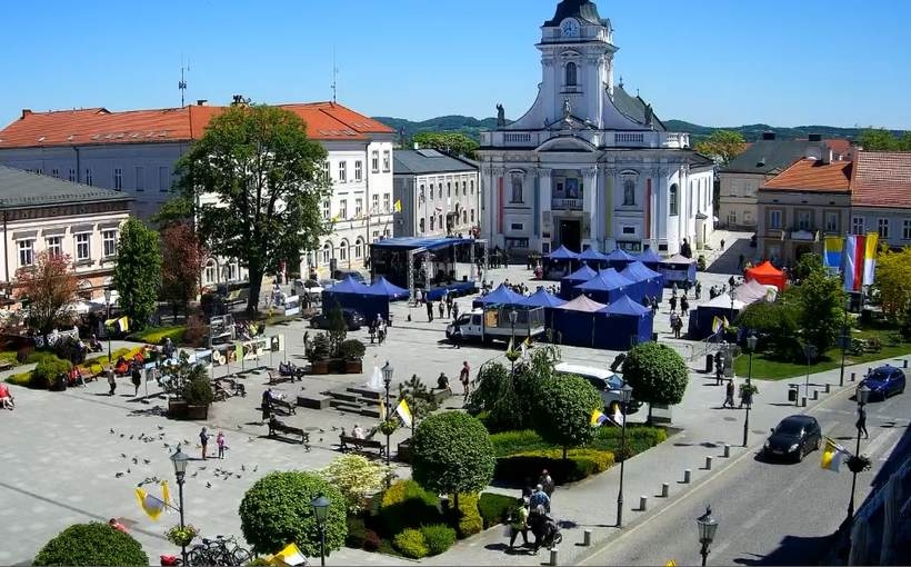 Fot. kadr z Webcamera