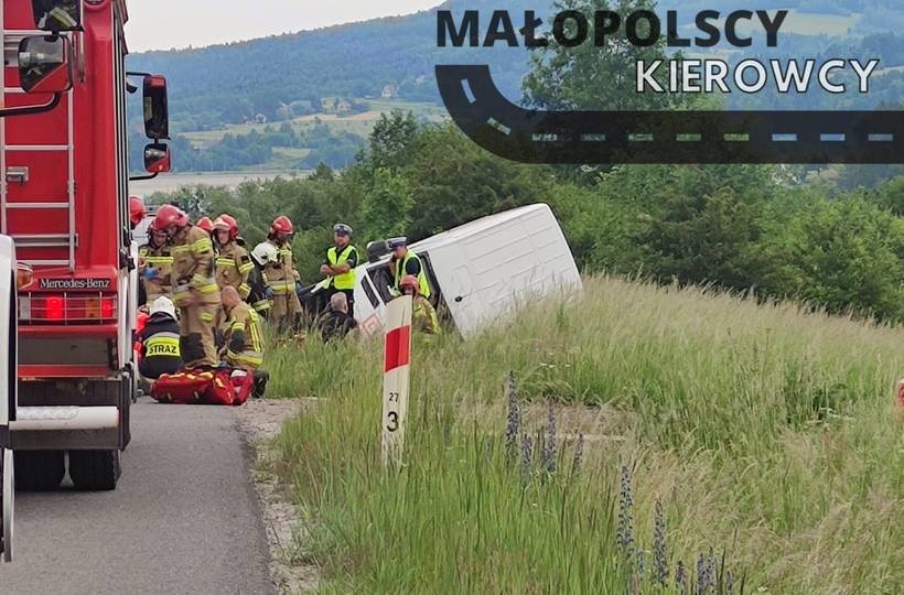 Fot. Facebook/ Małopolscy Kierowcy