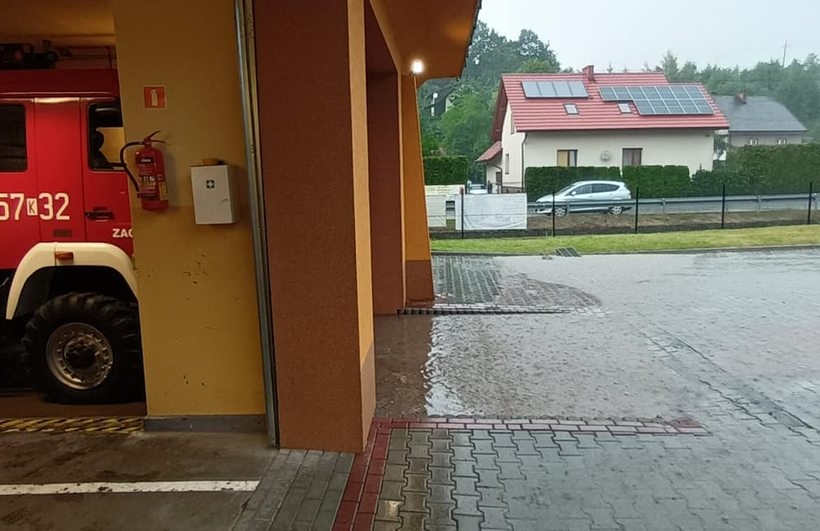 Fot. Facebook/ OSP Zagórnik