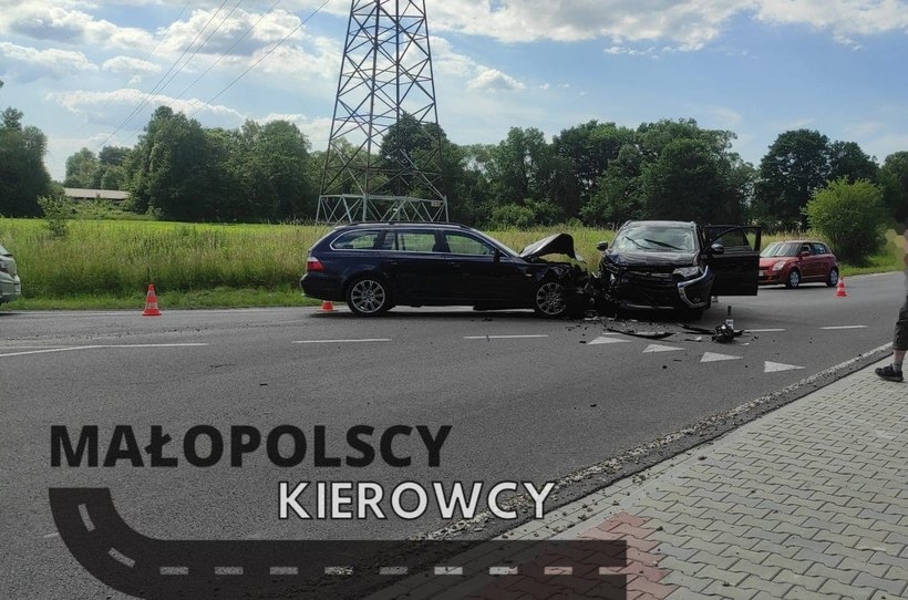 Fot. Facebook/ Małopolscy Kierowcy