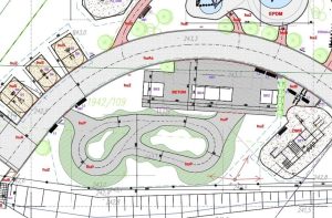 Fot. zrzut projektu Centrum Rekreacji w Woźnikach