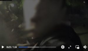 Fot. kadr z filmu na Facebook/ radio Andrychów