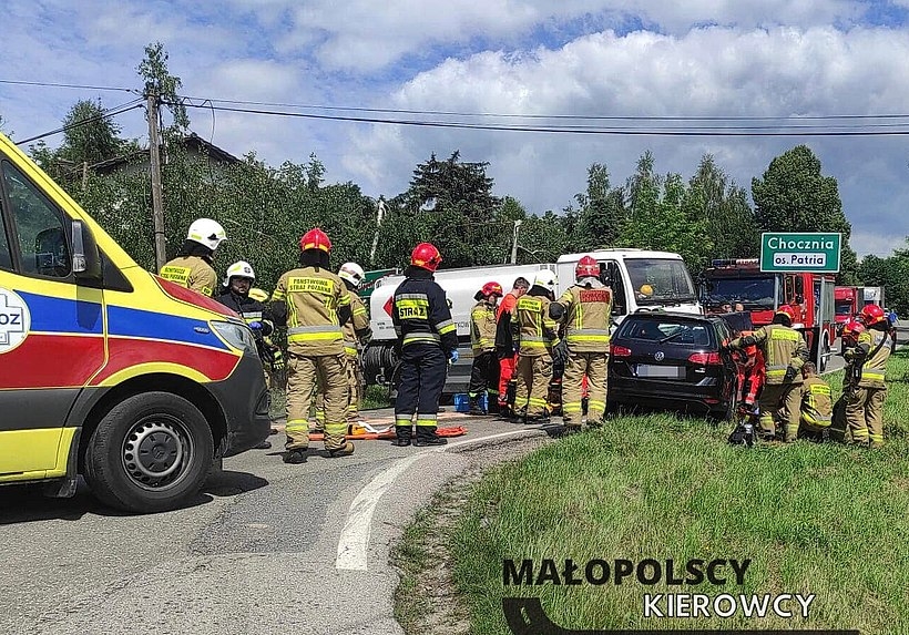 Fot. Facebook/ Małopolscy Kierowcy