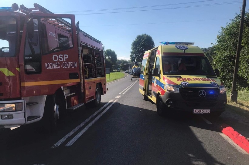 Fot. facebook/ 112wadowice.pl