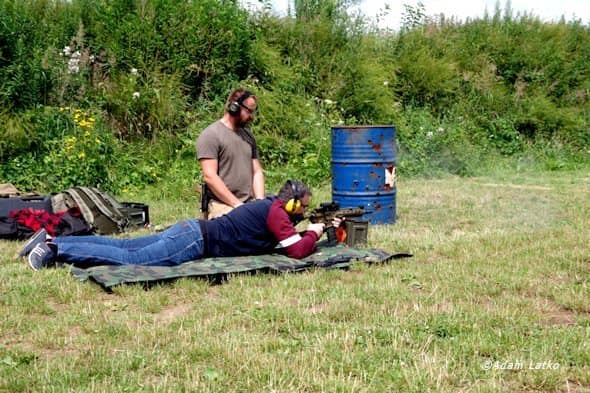 Fot. Adam Latko, źródło: Facebook/Mariusz Krystian