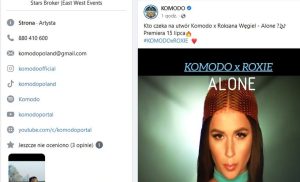 Fot. screen z Facebook/ KOMODO