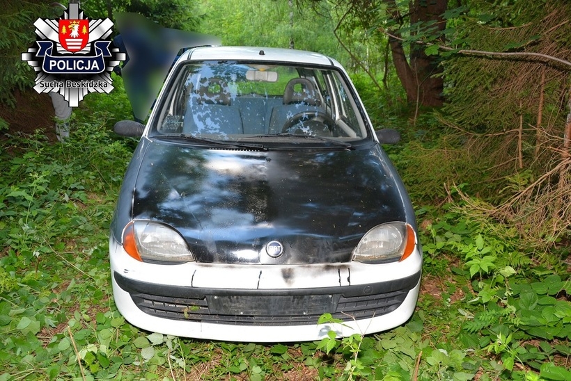 Fot. KPP Sucha Beskidzka
