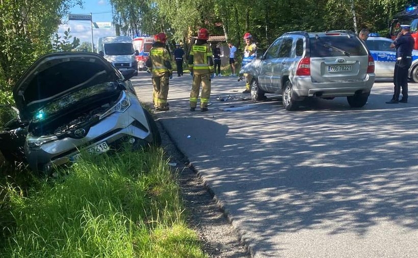 Fot. facebook/ Małopolscy Kierowcy