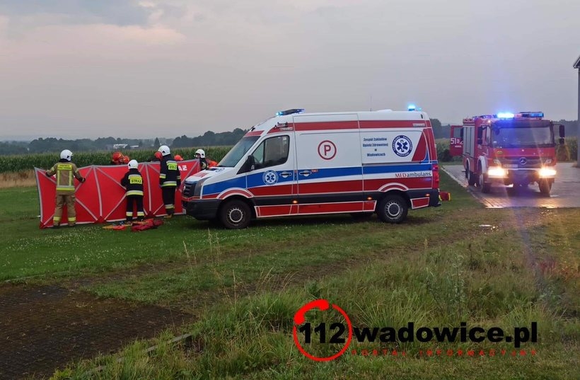 Fot. Facebook/ 112wadowice.pl