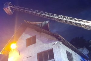 Fot Facebook/ OSP Kalwaria Zebrzydowska