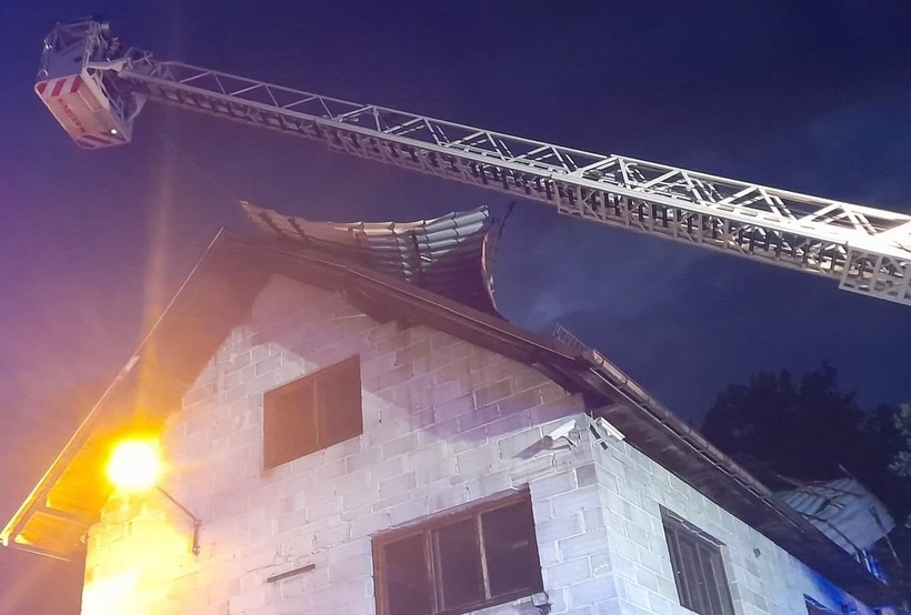 Fot Facebook/ OSP Kalwaria Zebrzydowska