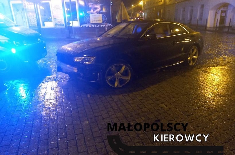 Fot. facebook/ Małopolscy Kierowcy