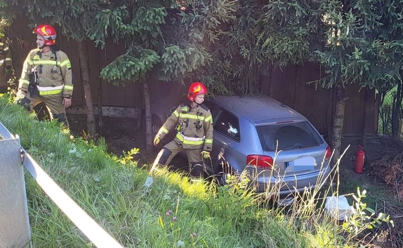 Fot. Facebook/ OSP Mucharz