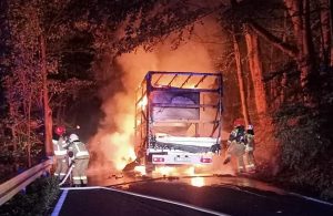 Fot. Facebook. OSP Targanice Górne