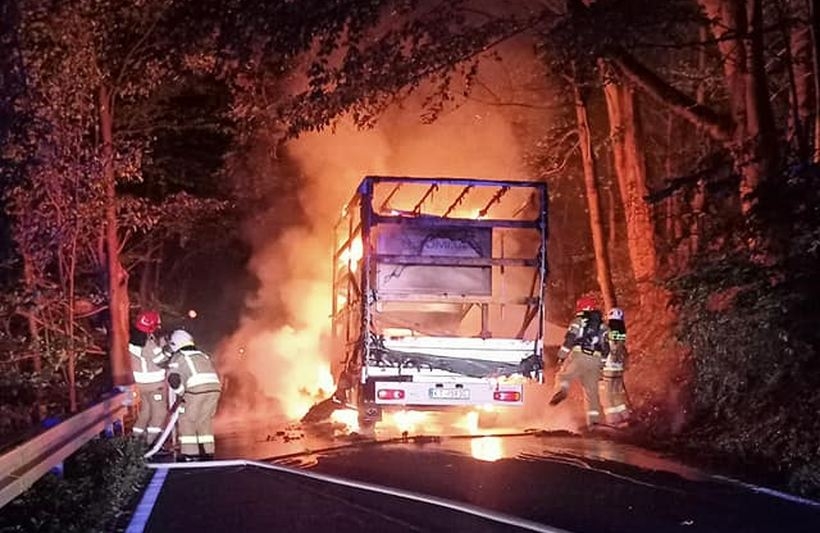 Fot. Facebook. OSP Targanice Górne