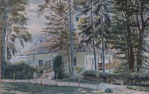 Fot. Dwór w Stryszowie