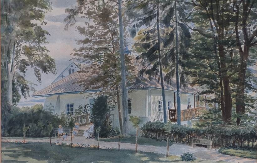 Fot. Dwór w Stryszowie