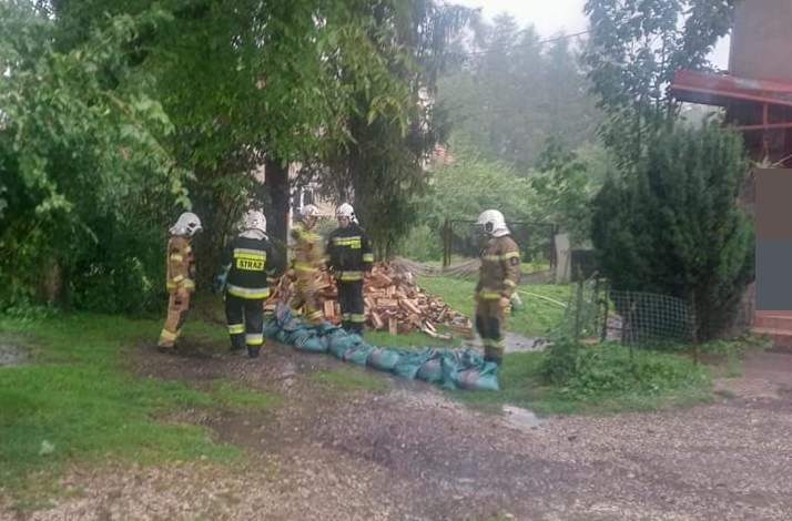 Fot. Facebook/ OSP Kalwaria Zebrzydowska