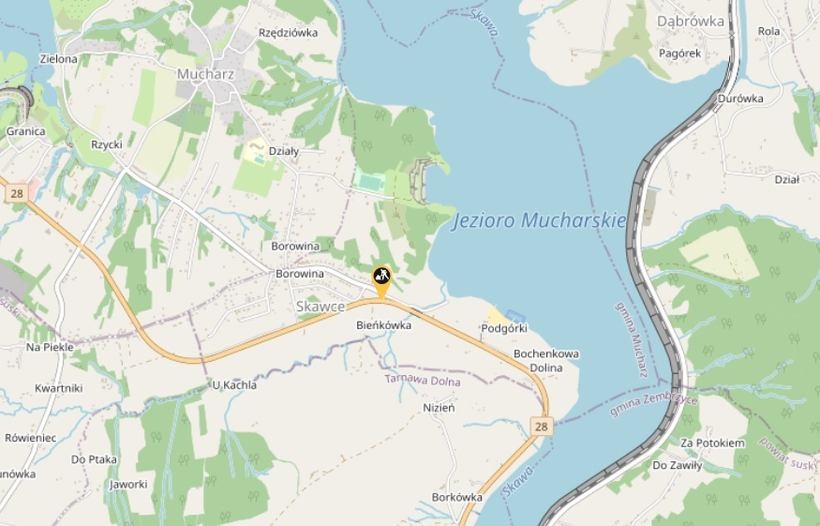 Fot. kadr z mapy GDDKiA