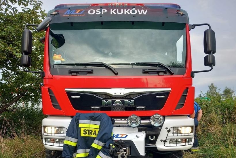 Fot. Facebook/ Małopolska Alarmowo/Michał