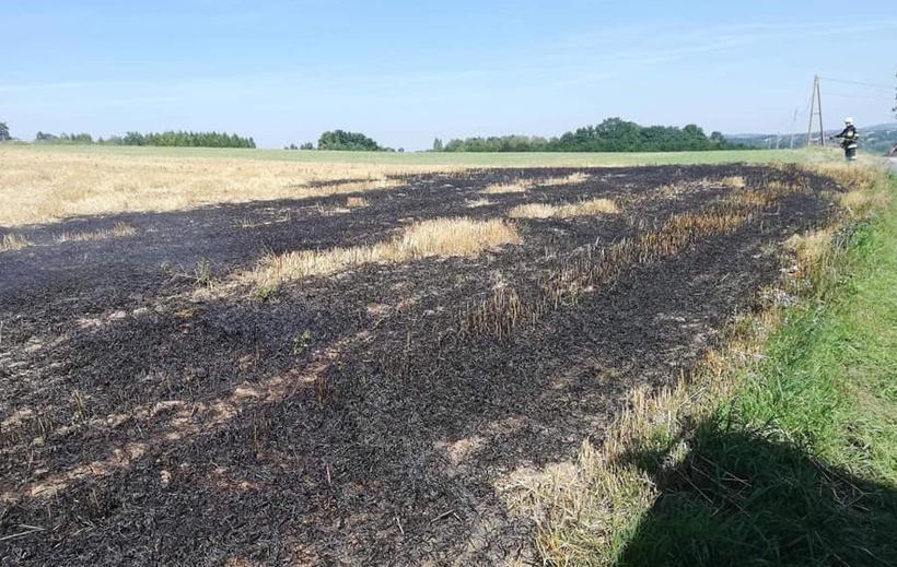 Fot. Facebook/ OSP Gierałtowice