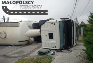 Fot. Facebook/ Małopolscy Kierowcy